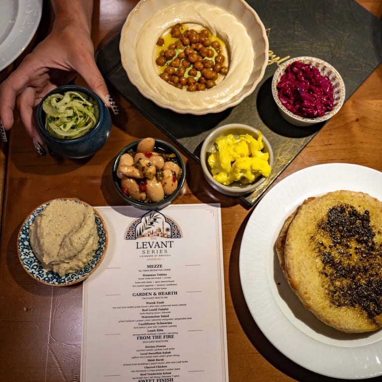 The Levant Dinner Series